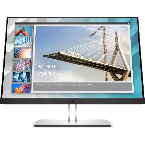 HP LCD E24i G4 24" 1920x1200,  IPS s/ LED micro-edge,  jas 250 cd/ m2,  1000:1,  5 ms g/ g,  VGA,  DP 1.2,  HDMI 1.4,  4x USB3.2