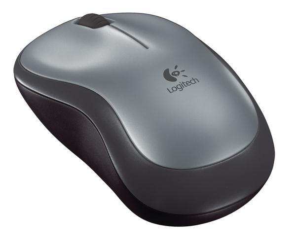 Logitech Wireless Mouse M185,  USB Dongle,  šedá1