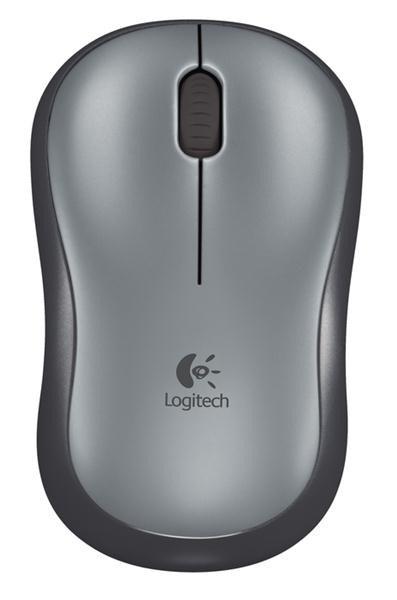 Logitech Wireless Mouse M185,  USB Dongle,  šedá2