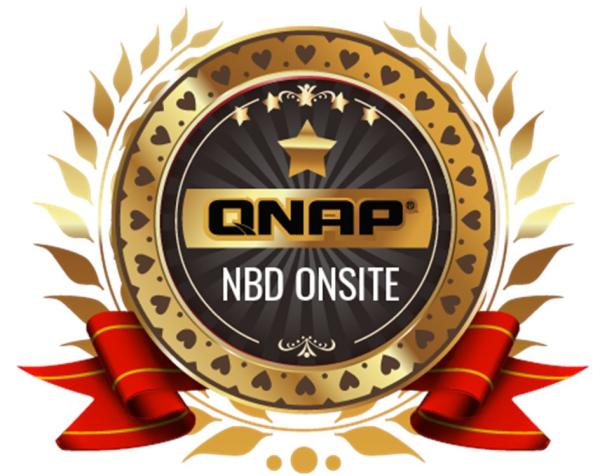 5 let NBD Onsite záruka pro QGD-1600P-4G