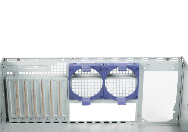 CHIEFTEC Rackmount 4U ATX/ EATX UNC-411E-B,  600W BDF-600S,  čierna9