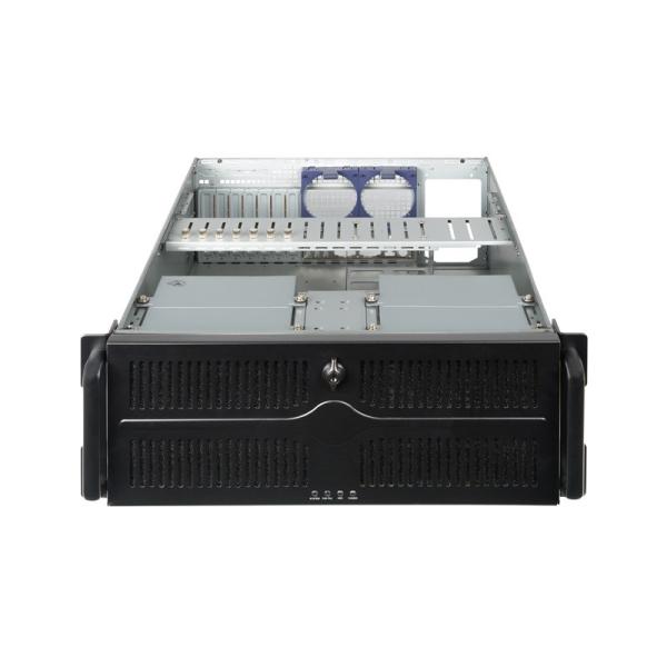CHIEFTEC Rackmount 4U ATX/ EATX UNC-411E-B,  600W BDF-600S,  čierna7