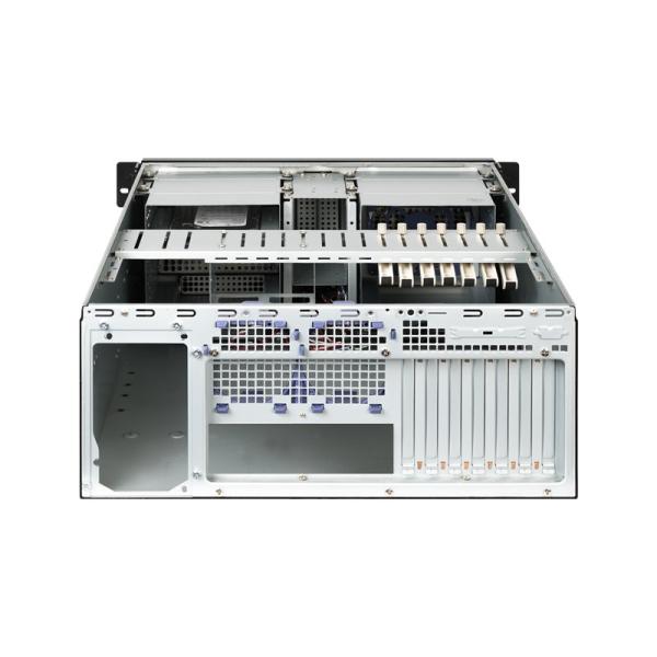CHIEFTEC Rackmount 4U ATX/ EATX UNC-411E-B,  600W BDF-600S,  čierna8