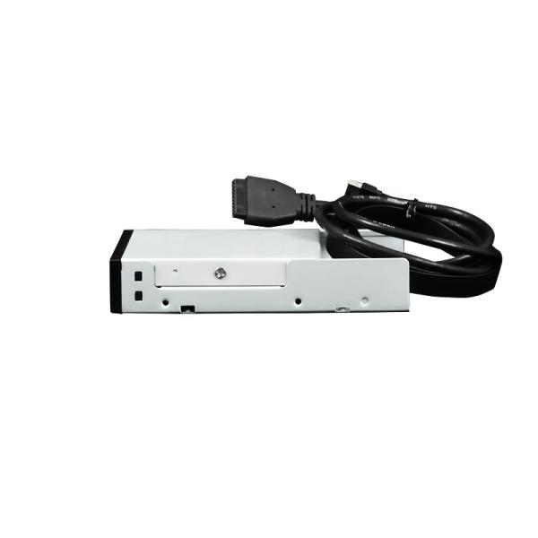 CHIEFTEC MUB-3003C,  predný panel s 1x USB typu C a 2x USB typu A1