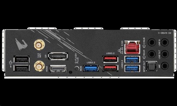 GIGABYTE MB Sc AM4 B550 AORUS ELITE AX V2,  AMD B550,  4xDDR4,  1xDP,  1xHDMI3