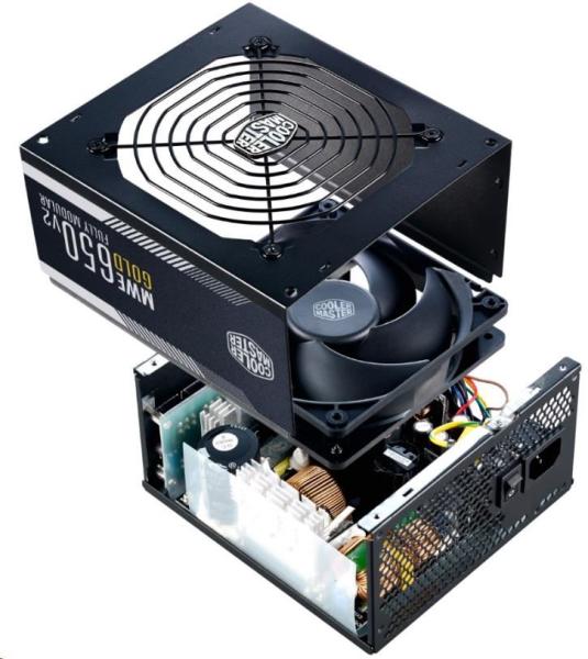 Cooler Master MWE 650 Gold-v2 Full modular,  650W,  80+ Gold9