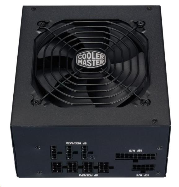 Cooler Master MWE 650 Gold-v2 Full modular,  650W,  80+ Gold2