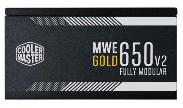 Cooler Master MWE 650 Gold-v2 Full modular,  650W,  80+ Gold5