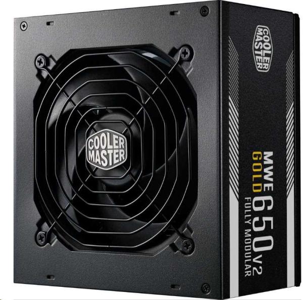 Cooler Master MWE 650 Gold-v2 Full modular,  650W,  80+ Gold8