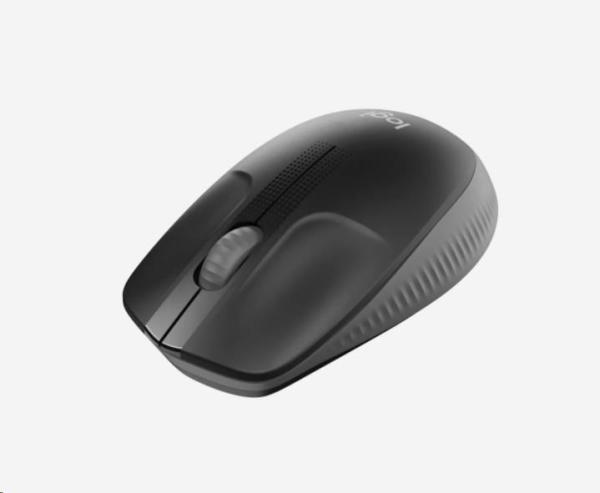 Bezdrôtová myš Logitech M190 Full-Size,  čierna2