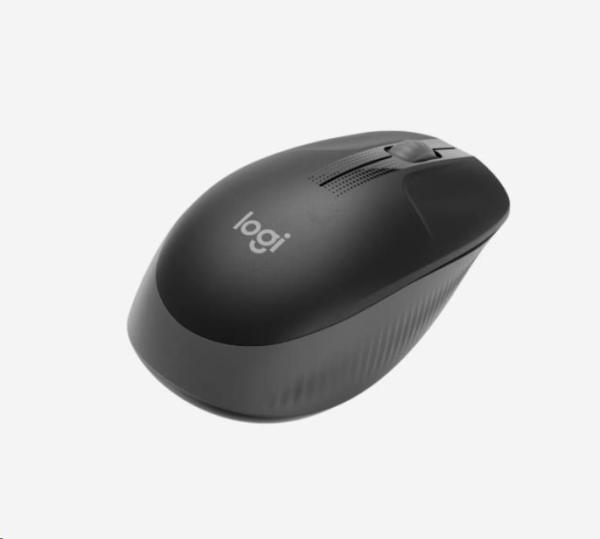 Bezdrôtová myš Logitech M190 Full-Size,  čierna3