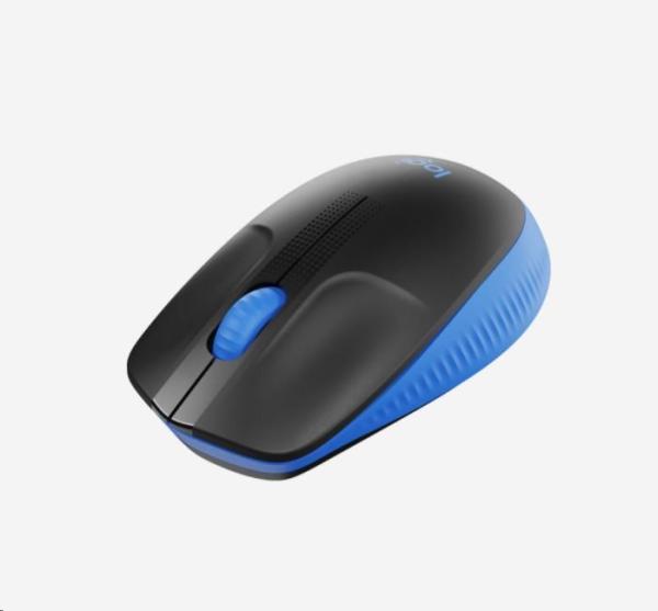 Bezdrôtová myš Logitech M190 Full-Size,  modrá2