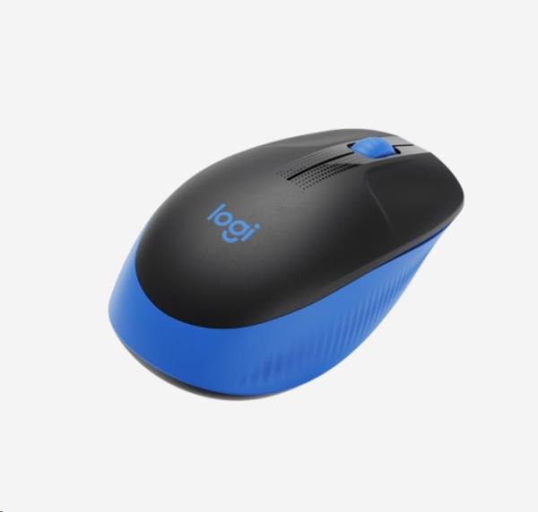 Bezdrôtová myš Logitech M190 Full-Size,  modrá3