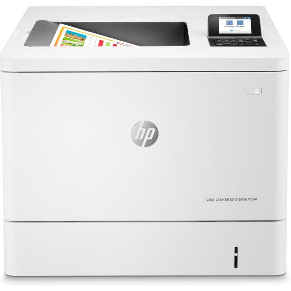 HP Color LaserJet Enterprise M554dn (A4,  33/ 33 str./ min,  USB 2.0,  Ethernet,  DUPLEX)