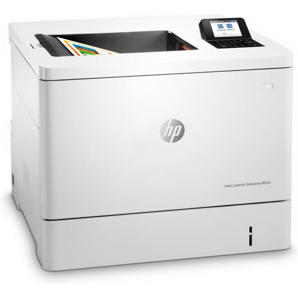 HP Color LaserJet Enterprise M554dn (A4,  33/ 33 str./ min,  USB 2.0,  Ethernet,  DUPLEX)3