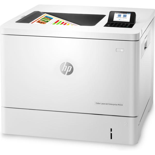 HP Color LaserJet Enterprise M554dn (A4,  33/ 33 str./ min,  USB 2.0,  Ethernet,  DUPLEX)4