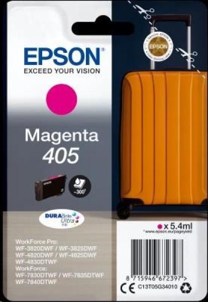 Atrament EPSON Singlepack Magenta 405 Durabrite Ultra