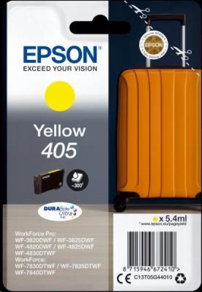 Atrament EPSON v jednom balení Yellow 405 Durabrite Ultra