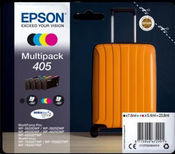 Atrament EPSON Multipack 4-farebný 405 Durabrite Ultra