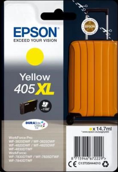 Jednorazové balenie atramentu EPSON Yellow 405XL Durabrite Ultra