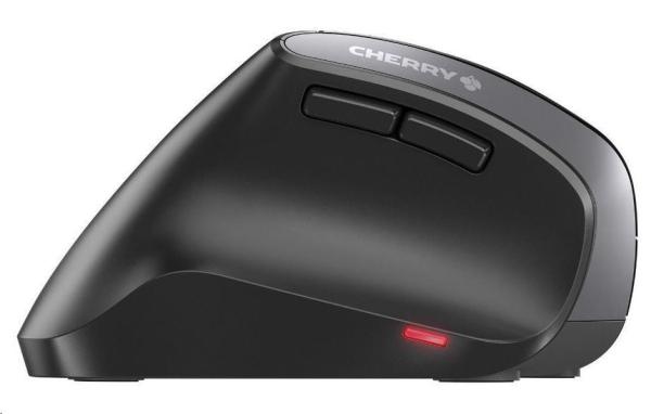 Myš CHERRY MW 4500 LEFT,  ergonomická pre ľavákov,  600/ 900/ 1200 DPI /  6 tlačidiel /  mini USB prijímač,  čierna3