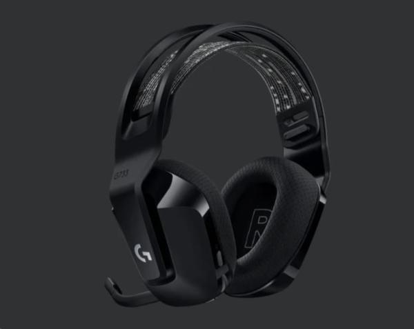 Logitech herní sluchátka G733,  LIGHTSPEED Wireless RGB Gaming Headset,  EMEA,  black2