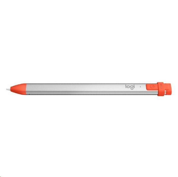 Logitech Crayon Digitaler Stift Wireless pre Ipad,  EMEA,  Intense sorbet,  Orange