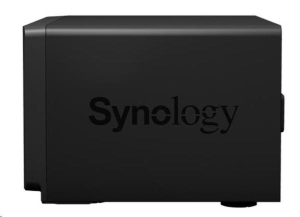 Synology DS1821+ DiskStation (4C/Ryzen V1500B/4GBRAM/8xSATA/2xM.2/4xUSB3.0/2xSATA/4xGbE/1xPCIe)1