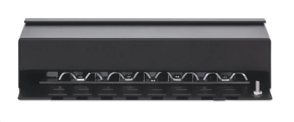 Intellinet Patch panel 8 portov Cat6A,  tienený FTP,  čierny,  stolový2