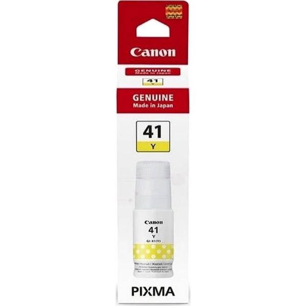 Canon Cartridge GI-41 Y žlutá pro PIXMA G3420/ G3430/ G3460/ G3470/ G3480/ G4470 (7 700 str.)1