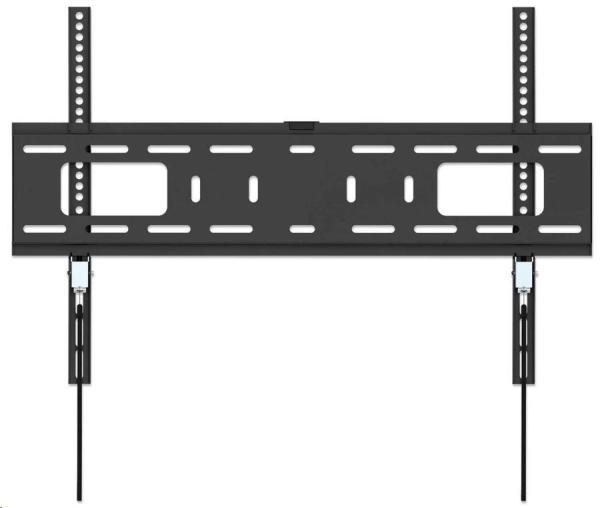 MANHATTAN nástěnný držák TV (37" to 70"),  Heavy-Duty Low-Profile TV Wall Mount,  pevný,  tenký design,  černá