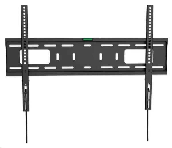 MANHATTAN nástěnný držák TV (37" to 70"),  Heavy-Duty Low-Profile TV Wall Mount,  pevný,  tenký design,  černá0