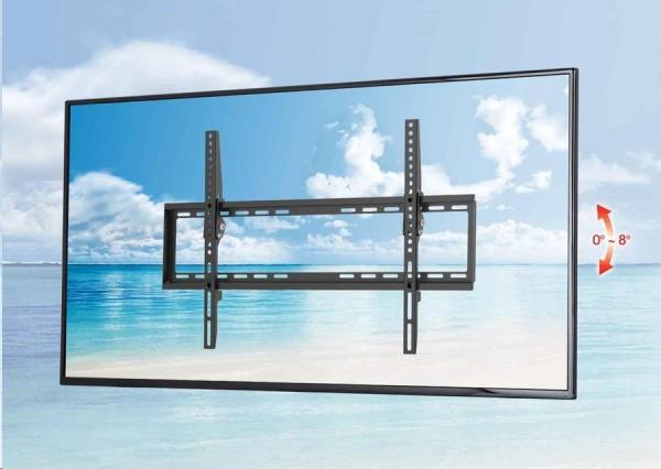 MANHATTAN nástěnný držák TV (37" to 70"),  Low-Profile TV Wall Mount,  tenký design,  černá5