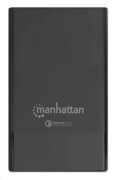 Nabíjacia stanica MANHATTAN USB Power Delivery - 65 W,  čierna2