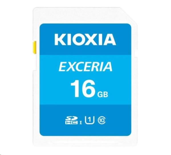 Karta KIOXIA Exceria SD 16GB N203,  UHS-I U1 Class 10