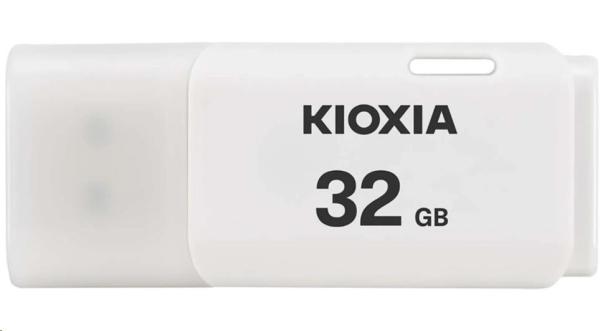 KIOXIA Hayabusa Flash disk 32GB U202,  biely