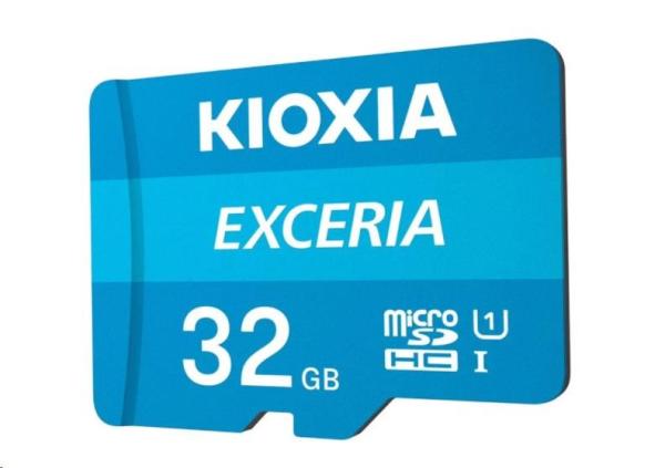 Karta microSD KIOXIA Exceria 32GB M203,  UHS-I U1 Class 10