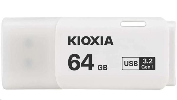 KIOXIA Hayabusa Flash disk 64GB U301,  biely