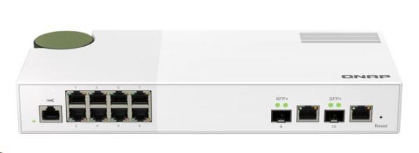 QNAP QSW-M2108-2C (8x2, 5GbE, 2x10GbE RJ45/ SFP+)1