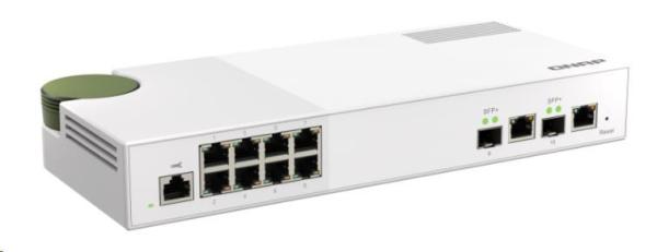 QNAP QSW-M2108-2C (8x2, 5GbE, 2x10GbE RJ45/ SFP+)4