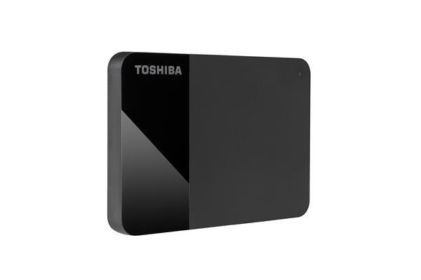 TOSHIBA HDD CANVIO READY (NOVÝ) 2TB,  2, 5",  USB 3.2 Gen 1,  čierna1