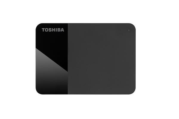 TOSHIBA HDD CANVIO READY (NOVÝ) 4TB,  2, 5",  USB 3.2 Gen 1,  čierna
