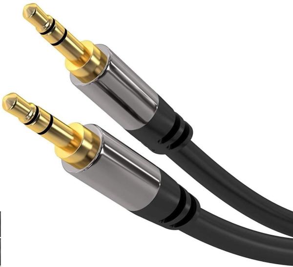 Kábel PREMIUMCORD, Jack 3.5 mm - Jack 3.5 mm M/M 5 m