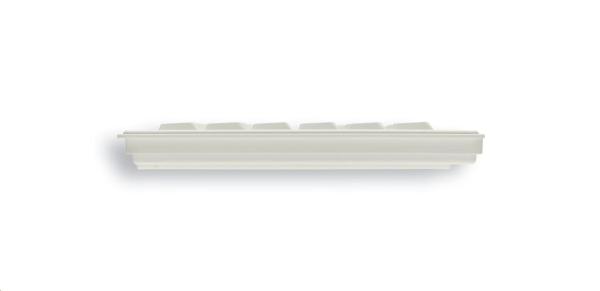 CHERRY klávesnice G84-5500, touchpad, ultralehká, USB, EU, šedá2