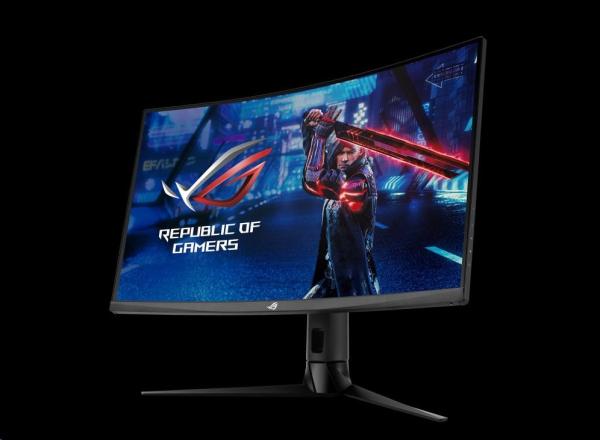 ASUS LCD 31.5" XG32VC 2560x1440 ROG STRIX Curved  VA 170*Hz 125% sRGB DP HDMI DisplayHDR 400cd 1ms USB-C-VIDEO-15W KVM4