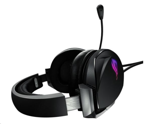 ASUS sluchátka ROG THETA 7.1,  Gaming Headset,  černá4