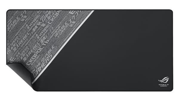 Podložka pod myš ASUS ROG SHEATH BLACK (NC01),  900x440x3mm,  textilná,  čierno-šedá