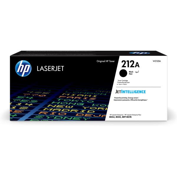 HP 212A Black Original LaserJet Toner Cartridge (5, 500 pages)