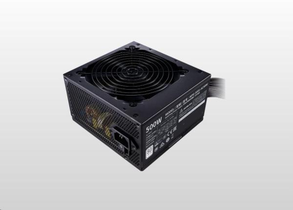 Napájací zdroj Cooler Master MWE 500W WHITE 230V - V2,  120mm,  80+ BULK3