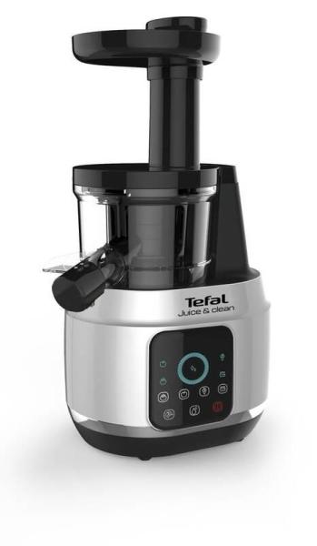 Tefal Juice N&quot; Clean ZC420E38 šnekový odšťavňovač,  150 W,  0.8 l,  funkce zpětného chodu,  funkce proti odkapávání1